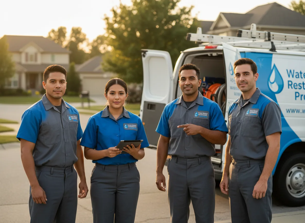 Flood Restoration company in Griffithville, AR